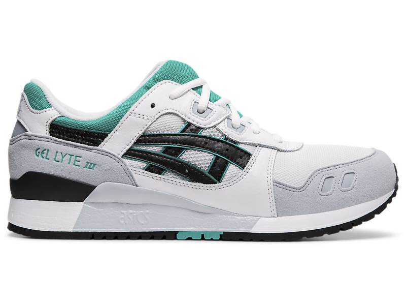 Pánské Tenisky Asics GEL-LYTE III Bílé 15209TNZE